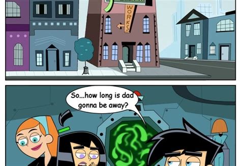 Danny Phantom Porn comics, Rule 34, Cartoon porn